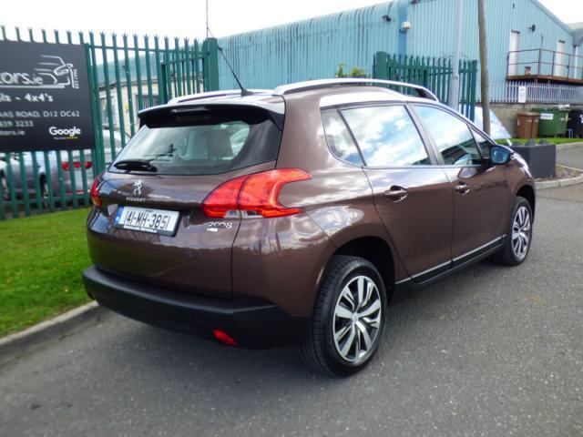 Image for 2014 Peugeot 2008 1.6 E-HDI ACTIVE AUTO // VERY LOW MILEAGE // GREAT SERVICE HISTORY // 04/23 NCR // CRUISE, BLUETOOTH AND ALLOY WHEELS // 