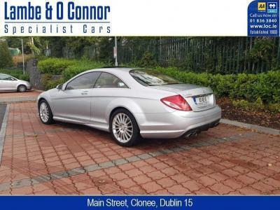 2010 Mercedes-Benz CL Class