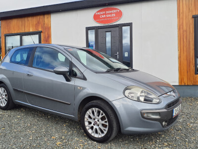 2012 Fiat Punto