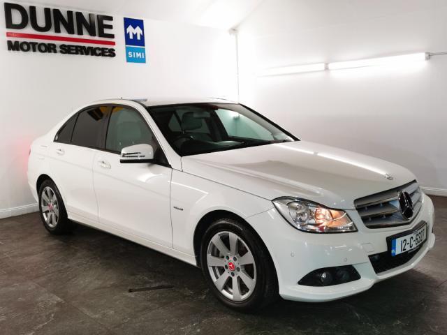 Image for 2012 Mercedes-Benz C Class C-CLASS 200 CDI AVANTGARDE BLUE EFFICIENCY 4DR, AA APPROVED, NCT 07/23, LEATHER, BLUETOOTH, PARKING SENSORS, AIR CON, 12 MONTH WARRANTY, FINANCE AVAIL
