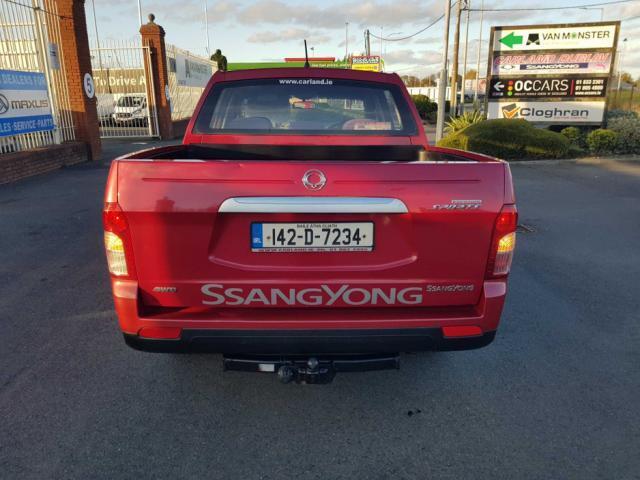 Image for 2014 Ssangyong Korando SPORTS EX 4DR AUTO