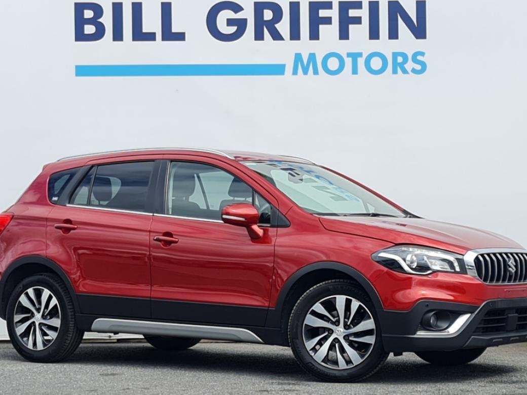 Image for 2019 Suzuki SX4 S-Cross 1.0 SZ-T BOOSTERJET AUTOMATIC MODEL // FULL SERVICE HISTORY // PARKING SENSORS // FINANCE THIS CAR FOR ONLY €71 PER WEEK