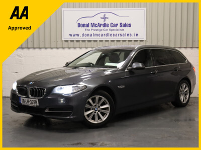 2017 BMW 5 Series