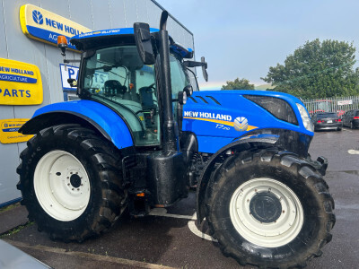 2020 New Holland T7.210