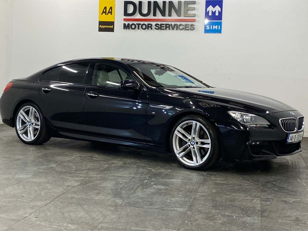 Image for 2014 BMW 6 Series BMW 6 SERIES 640D F06 M Sport Gran Coupe 5ST, TWO KEYS, SERVICE HISTORY X4, NCT, 12 MONTH WARRANTY, FINANCE AVAILABLE