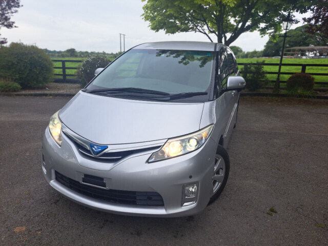 Image for 2012 Toyota Estima 2.4 Ahr20w Hybrid 7 seater 5DR Auto