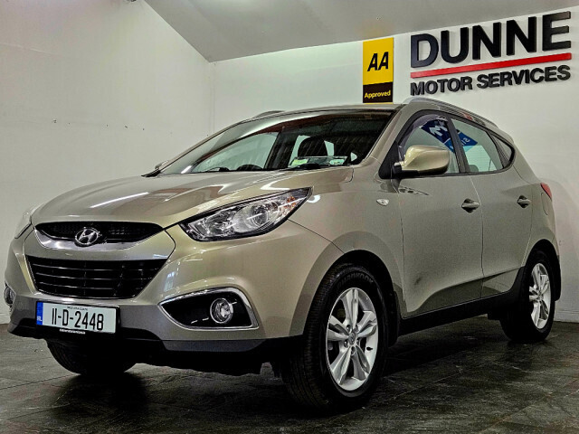 Image for 2011 Hyundai ix35 2.0, LOW MILEAGE, EXTENSIVE SERVICE HISTORY X6 STAMPS, TWO KEYS, NCT 05/24, PARKING SENSORS, BLUETOOTH, AIR CON, 3 MONTH WARRANTY