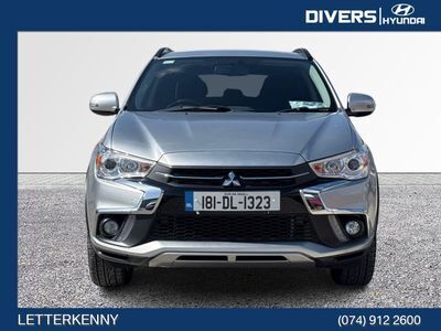2018 Mitsubishi ASX