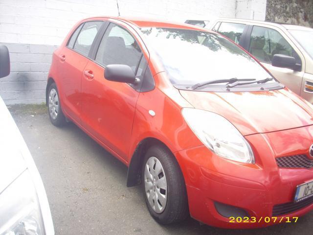 Image for 2010 Toyota Yaris MC 1.0 LUNA AIR CONDITIONING 5DR