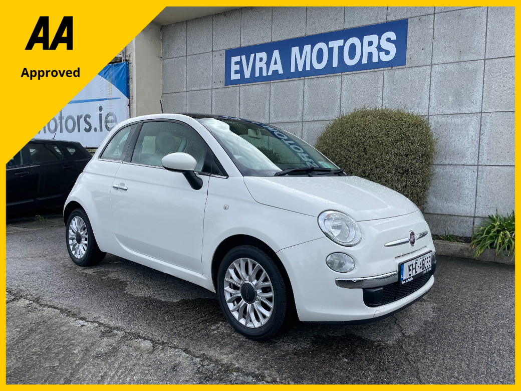 2015 Fiat 500 1.2 Lounge, Review