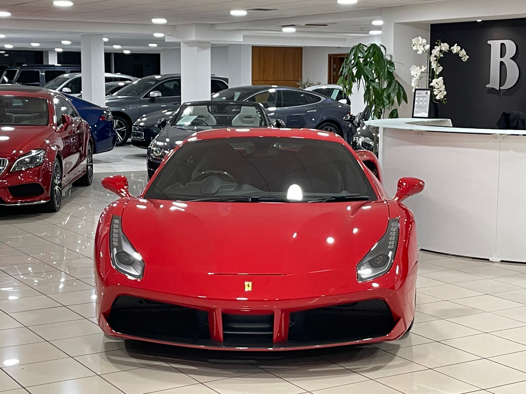 2017 Ferrari 488