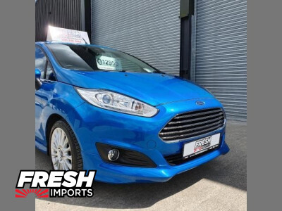2015 Ford Fiesta