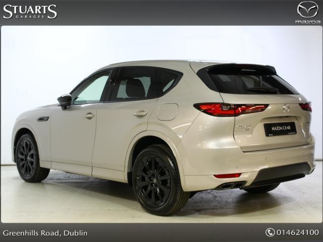 Image for 2023 Mazda CX-60 4WD 2.5P PHEV (327ps) HOMURA AT 20*GUARANTEED JANUARY DELIVERY DELIVERY*CALL NOW TO REGISTER YOUR INTEREST*STUARTS MAZDA YOUR HOME FOR MAZDA IN SOUTH DUBLIN, ESTABLISHED 1947*