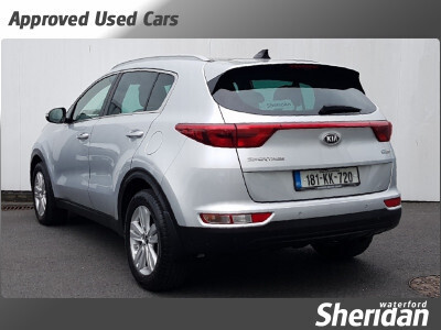 2018 Kia Sportage