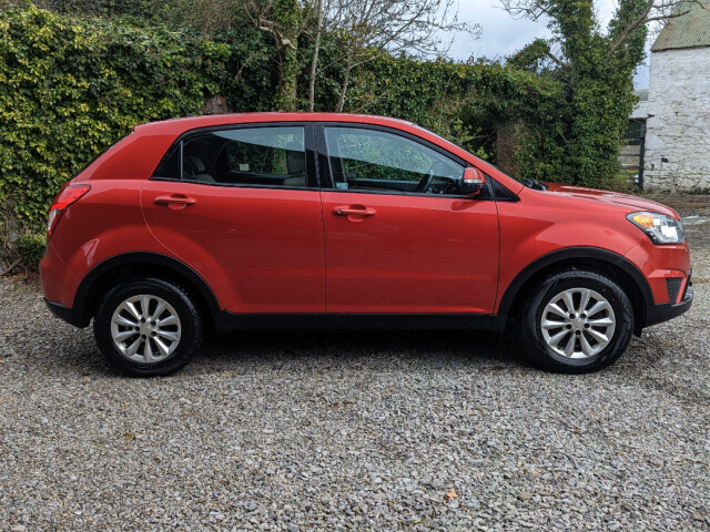 Image for 2014 Ssangyong Korando TD 4X4 SE4 5DR