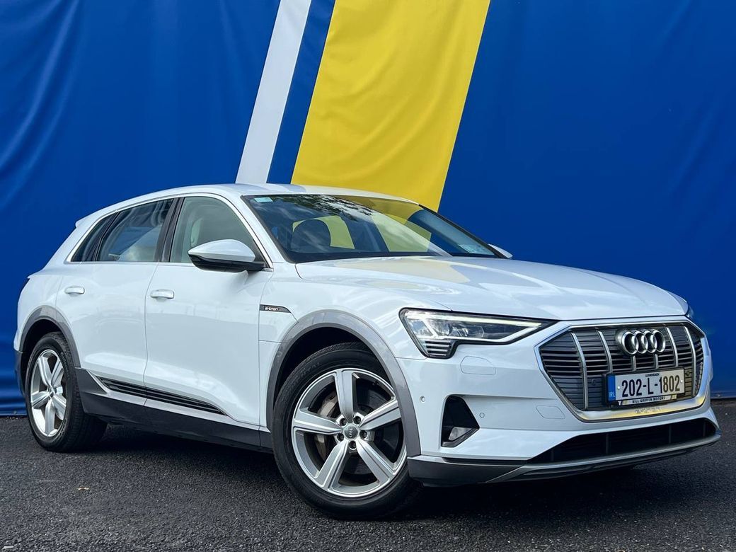 2020 Audi e-tron
