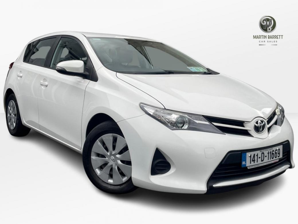 Image for 2014 Toyota Auris 1.33 TERRA NG 4DR