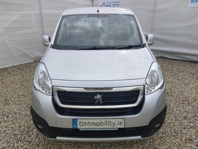 Image for 2017 Peugeot Partner Tepee Wheelchair Accessible
