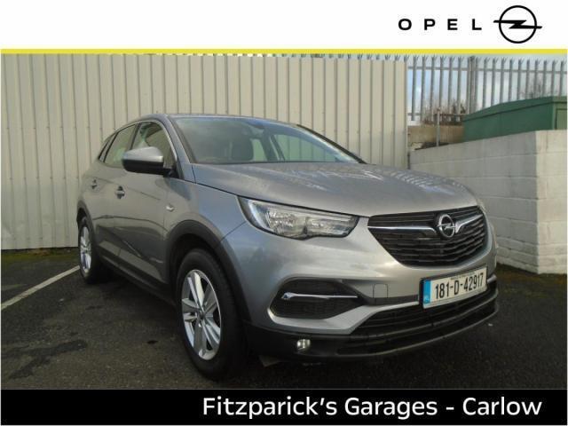 Image for 2018 Opel Grandland X SC 1.6 Turbo D 120PS 6 Speed