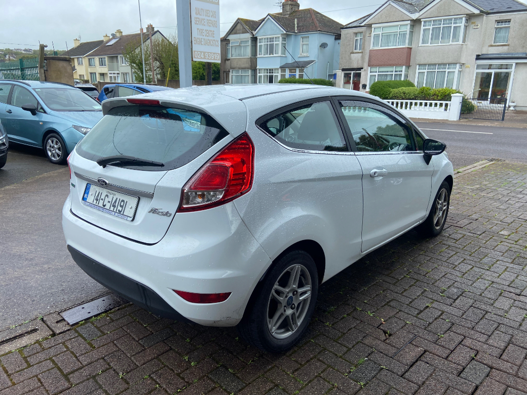 2014 Ford Fiesta