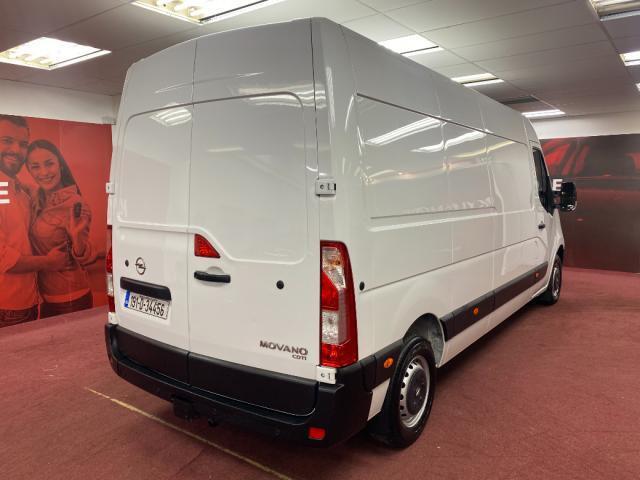 Image for 2019 Opel Movano 2.3 CDTI LWB FWD L3 H2 (Advertised price inclusive of VAT)
