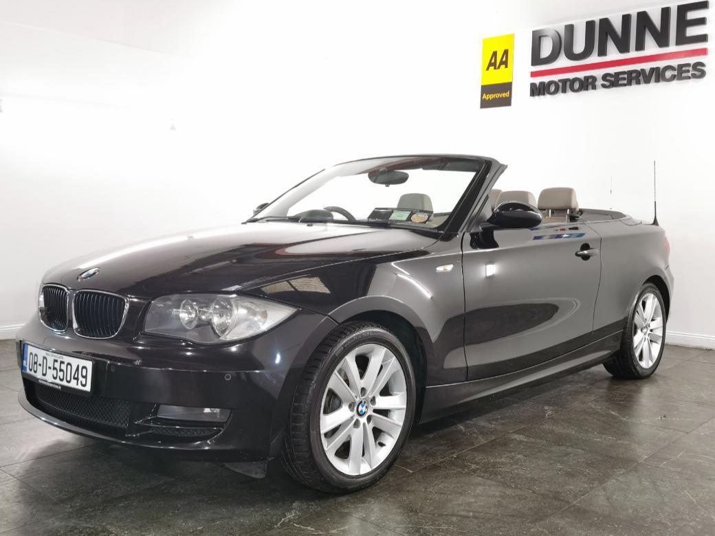 2008 BMW 1 Series