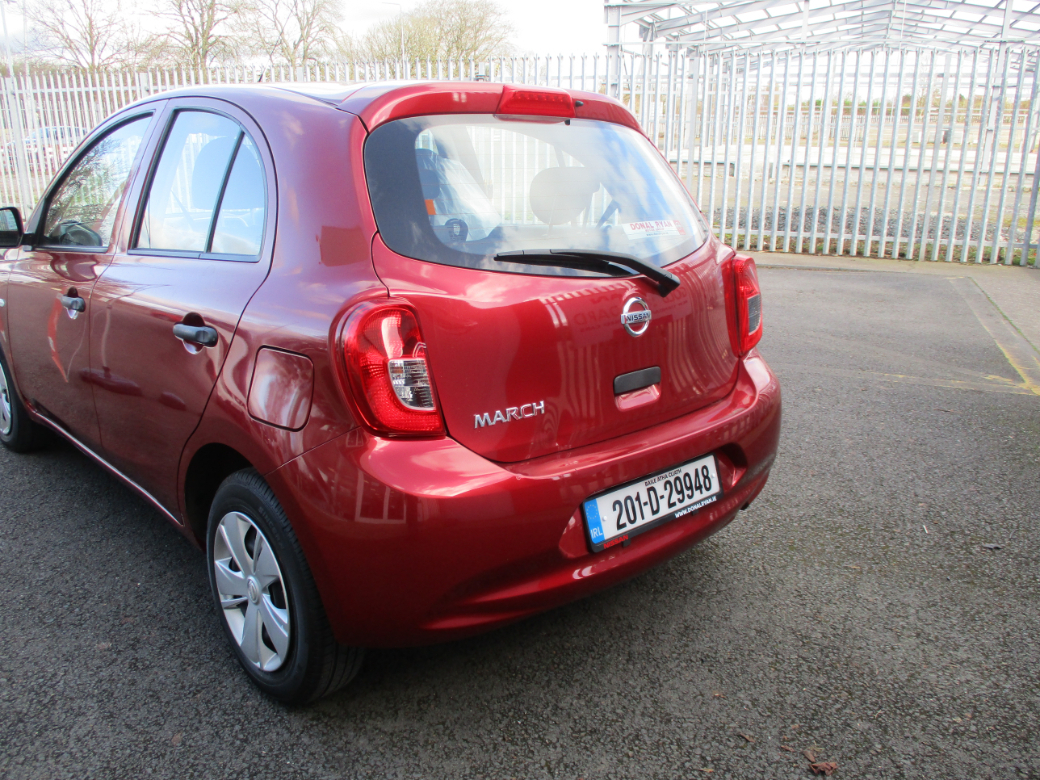 2020 Nissan March