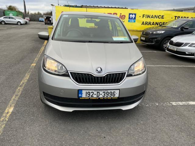 Image for 2019 Skoda Citigo AMBITION 1.0 MPI 60HP 5DR Finance Available own this car from €50 per week