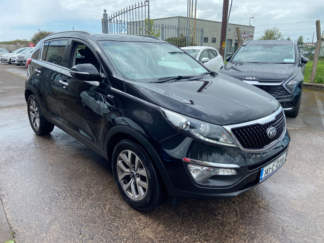 2014 Kia Sportage