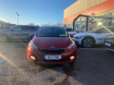 2015 Kia Ceed