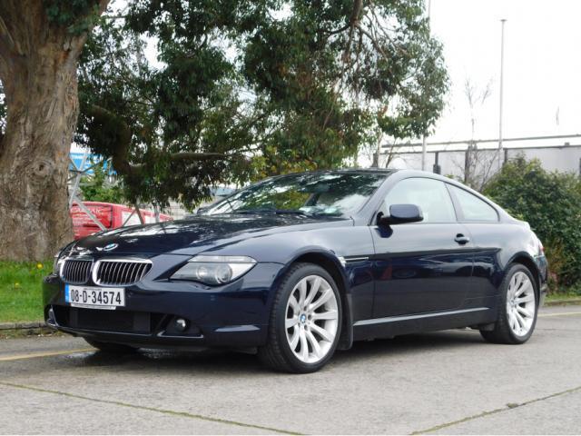 Image for 2008 BMW 6 Series 630I SPORT COUPE 3.0 PETROL 258BHP MODEL . LOW MILEAGE . WARRANTY INCLUDED
