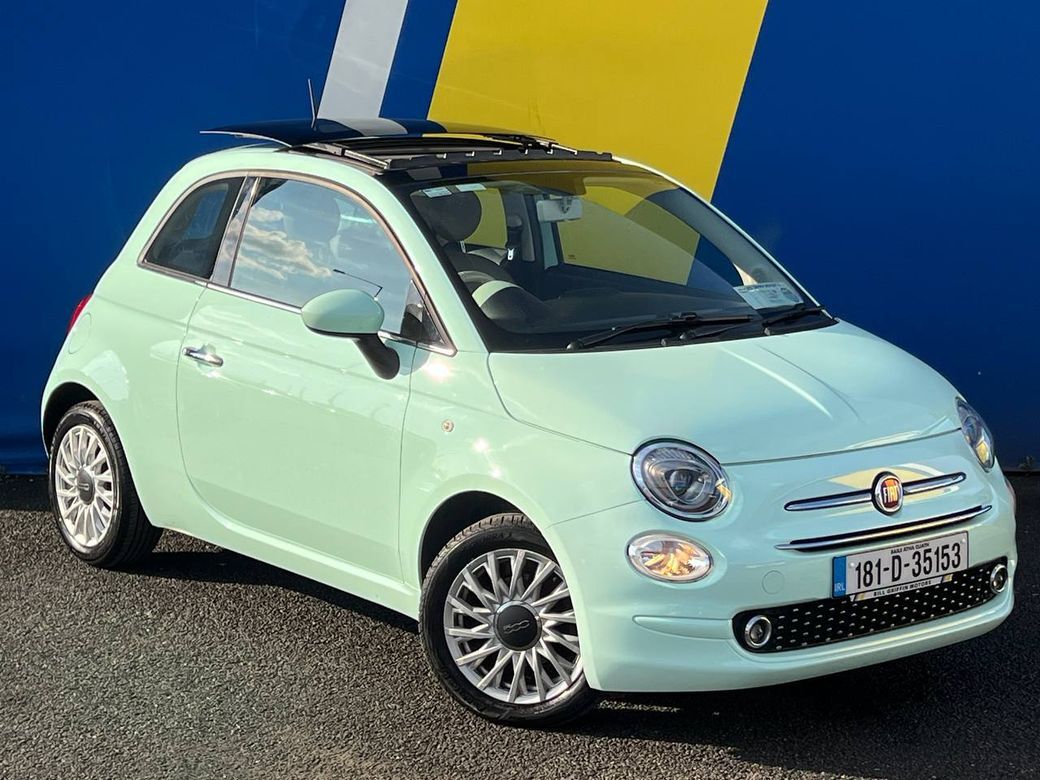2018 Fiat 500