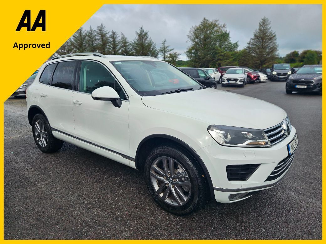Image for 2017 Volkswagen Touareg SE V6 TDI 262 PS