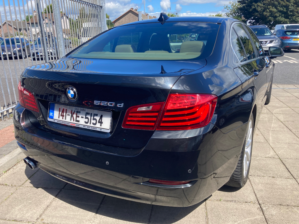 2014 BMW 5 Series