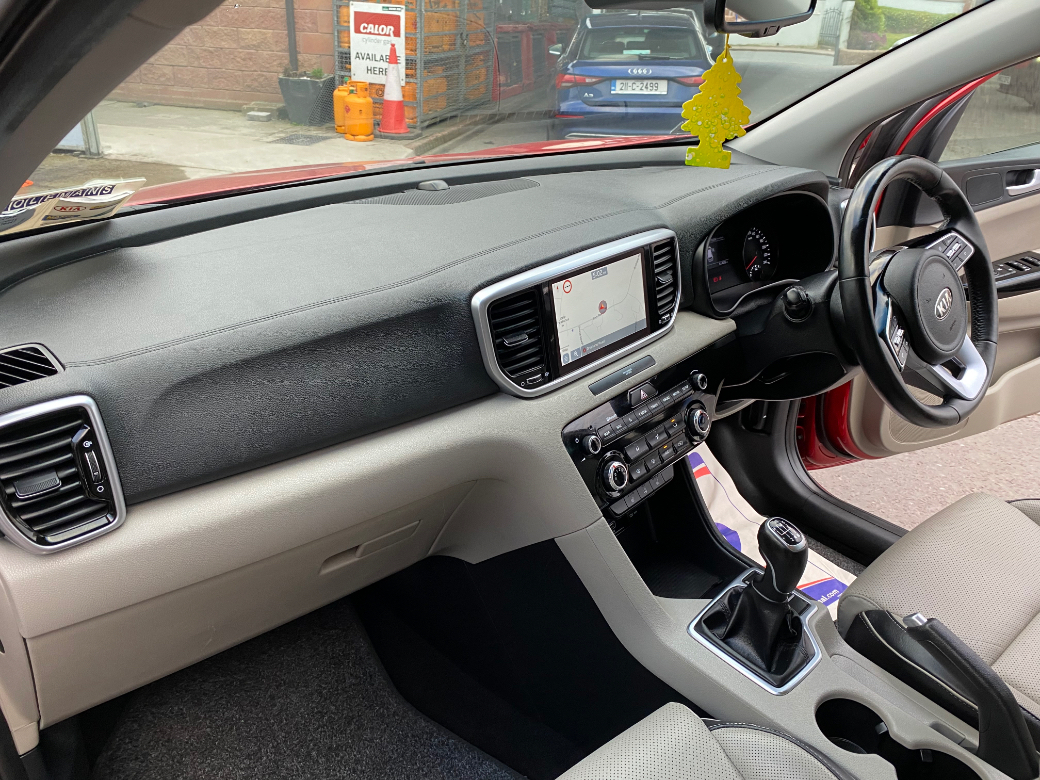 2021 Kia Sportage