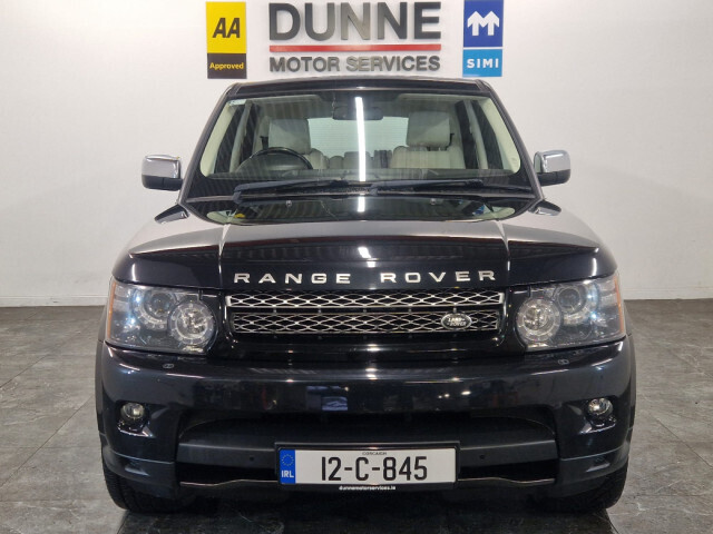 Image for 2012 Land Rover Range Rover Sport 3.0 V6 Diesel HSE 5DR, EXTENSIVE LAND ROVER SERVICE HISOTRY, TWO KEYS, NCT 05/24, 22" ALLOYS, SIDE STEPS, 3 MONTH WARRANTY, FINANCE AVAIL