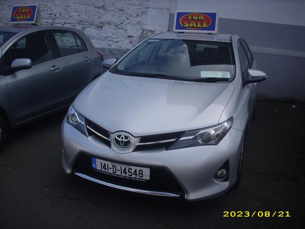 Image for 2014 Toyota Auris 1.4 D-4D AURA 4DR