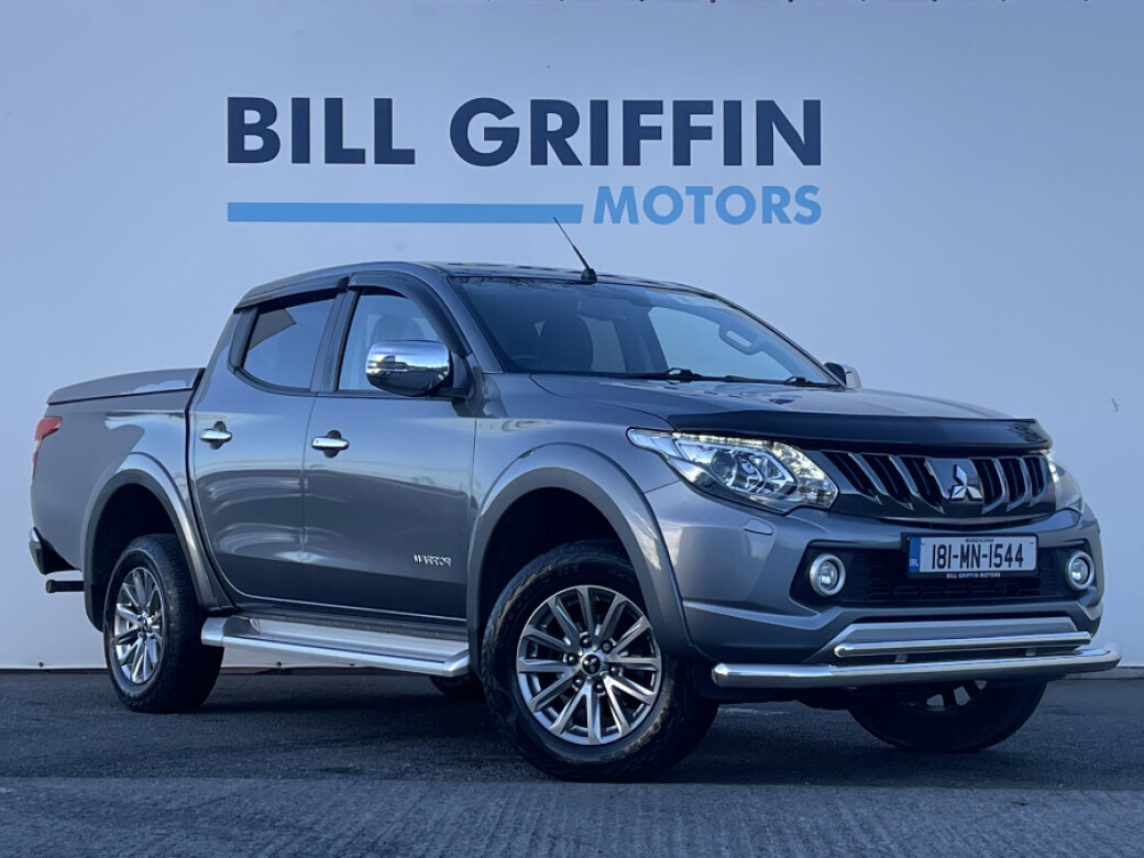 Image for 2018 Mitsubishi L200 2.4 DI-D WARRIOR 4X4 MODEL // FULL LEATHER // HEATED SEATS // REVERSE CAMERA // FINANCE THIS CAR FOR ONLY €87 PER WEEK