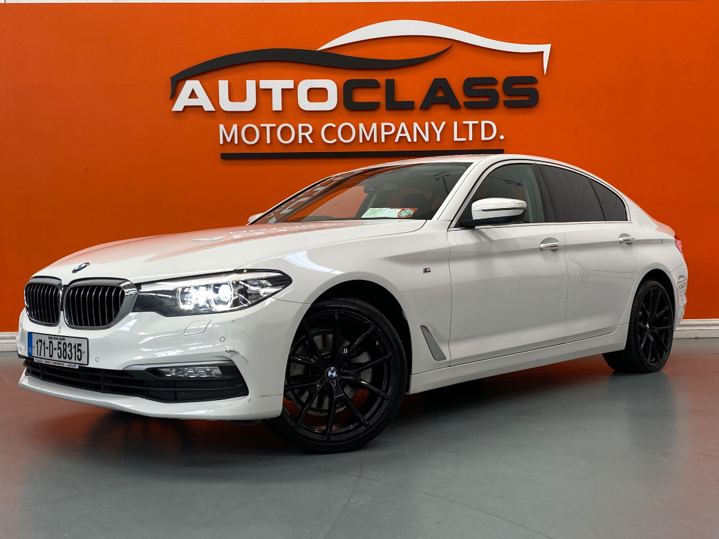 2017 BMW 5 Series