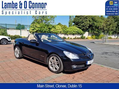 2010 Mercedes-Benz SLK Class
