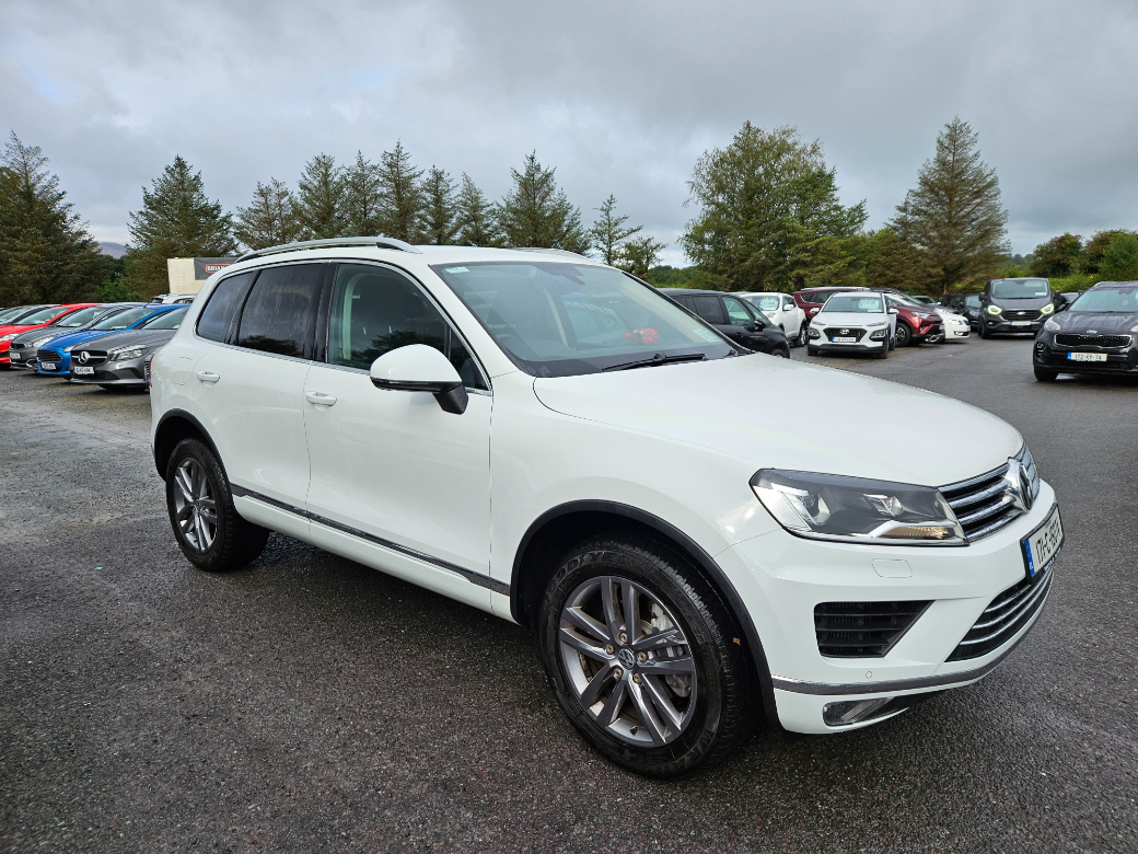 2017 Volkswagen Touareg