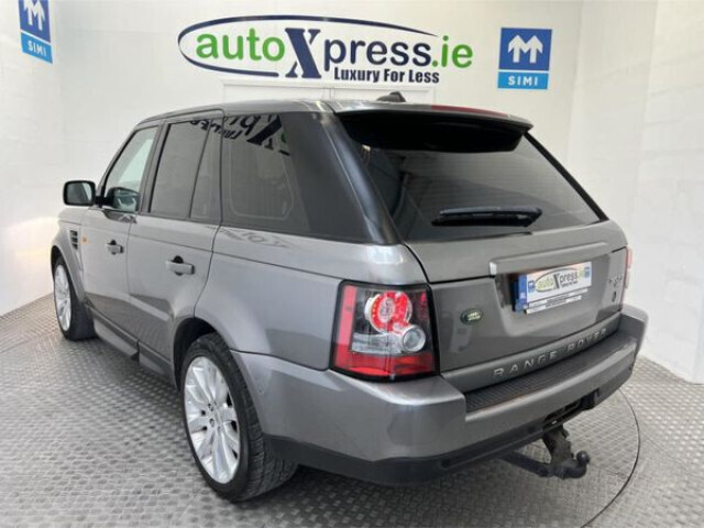 Image for 2010 Land Rover Range Rover Sport 2.7 Sport Tdv6 HSE 5DR Auto