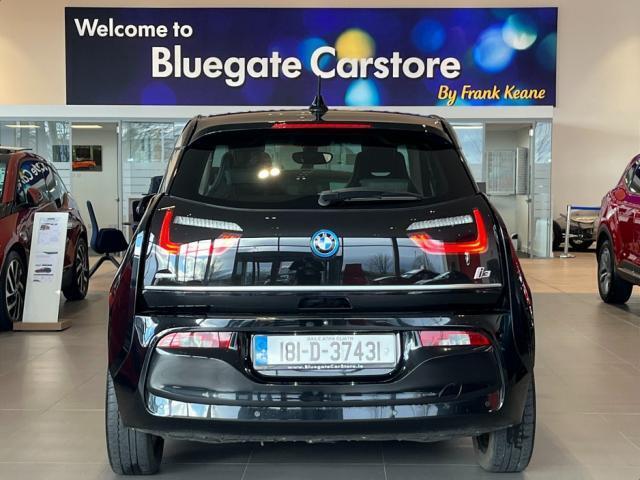 Image for 2018 BMW i3 ZI3G LCI BEV 4DR AUTO**HALF-CREAM LEATHER INTERIOR**HEATED SEATS**DRIVE MODES**AUTO LIGHTS+ WIPERS**REAR CAMERA**SAT-NAV**AIR-CON**CLIMATE CONTROL**CRUISE**MULTI-FUNC STEERING WHEEL**FINANCE AVAILABLE