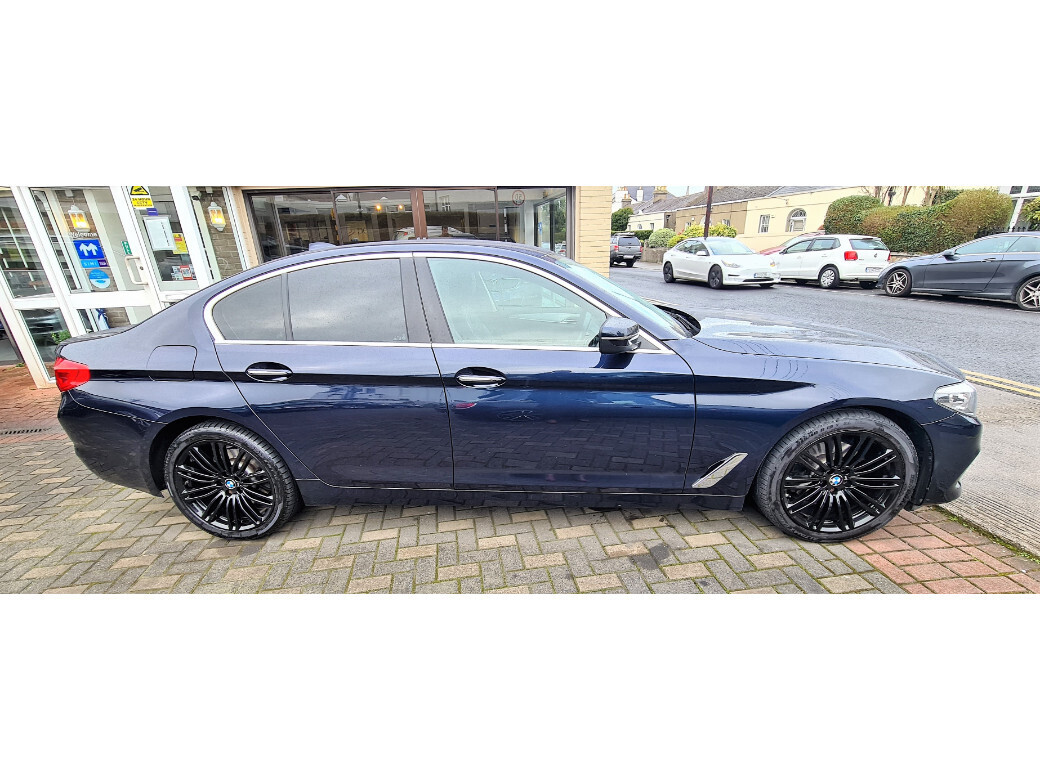 2017 BMW 5 Series
