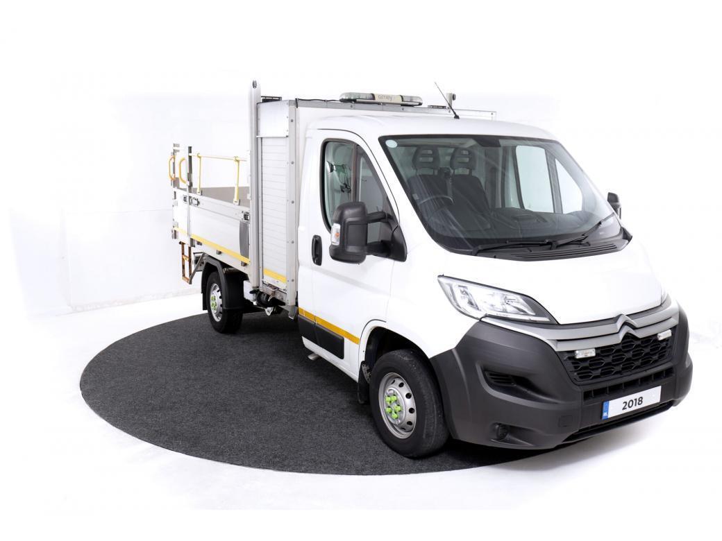 Image for 2018 Citroen Relay Tipper Body with Tool box & Arrest Bars 2.0 Diesel 160BHP Plus (€24, 350+VAT)