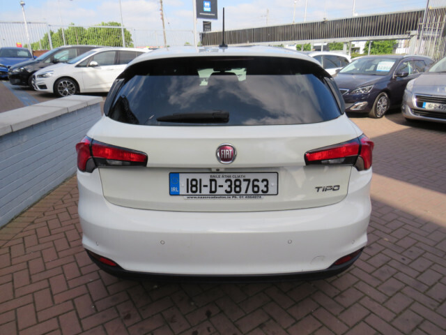 Image for 2018 Fiat Tipo HB 1.6 MJ 120HP Lounge 5DR DIESEL // ALLOYS // AIR CON // BLUETOOTH // CRUISE CONTROL // MFSW // NAAS ROAD AUTOS EST 1991 // CALL 014564074 // SIMI DEALER 2023 // AA APPROVED 
