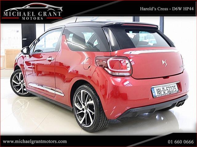 Image for 2018 DS Automobiles DS 3 1.2 PureTech Prestige CONVERTIBLE // FULL SERVICE HISTORY //NCT