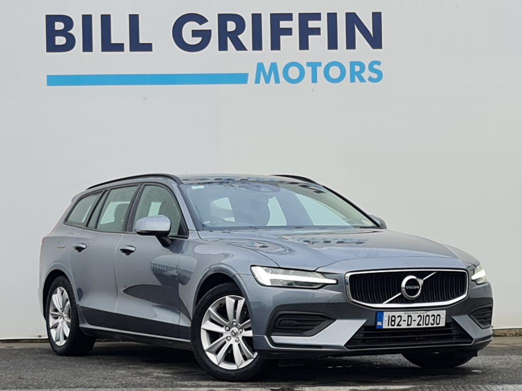 Image for 2018 Volvo V60 2.0 D3 MOMENTUM AUTOMATIC MODEL // FULL LEATHER // BLUETOOTH // CRUISE CONTROL // AUTOMATIC BOOT // FINANCE THIS CAR FOR ONLY €107 PER WEEK