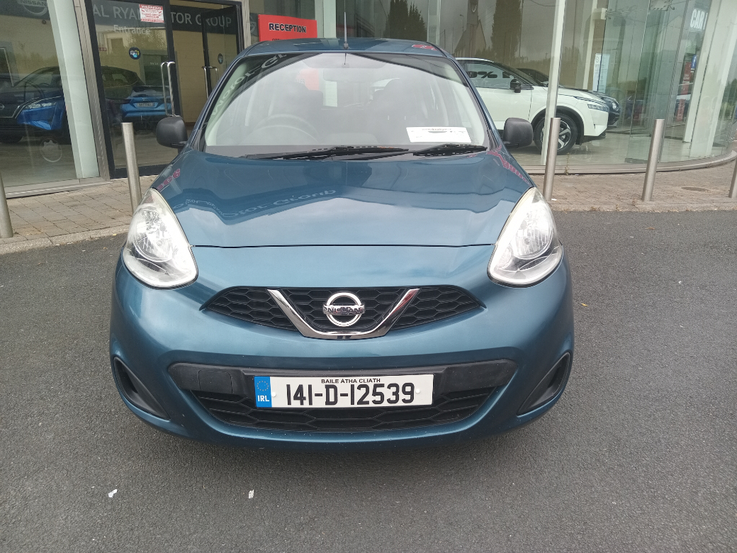Image for 2014 Nissan Micra 1.2 5DR CVT XE 4DR Auto