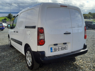 2015 Peugeot Partner